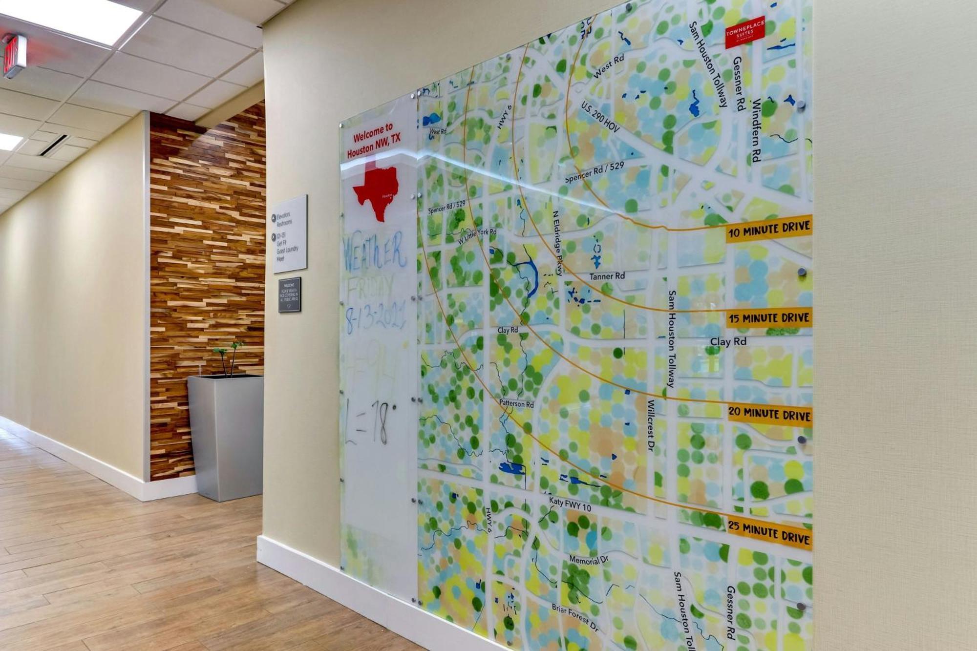 Towneplace Suites By Marriott Houston Northwest Beltway 8 Екстериор снимка